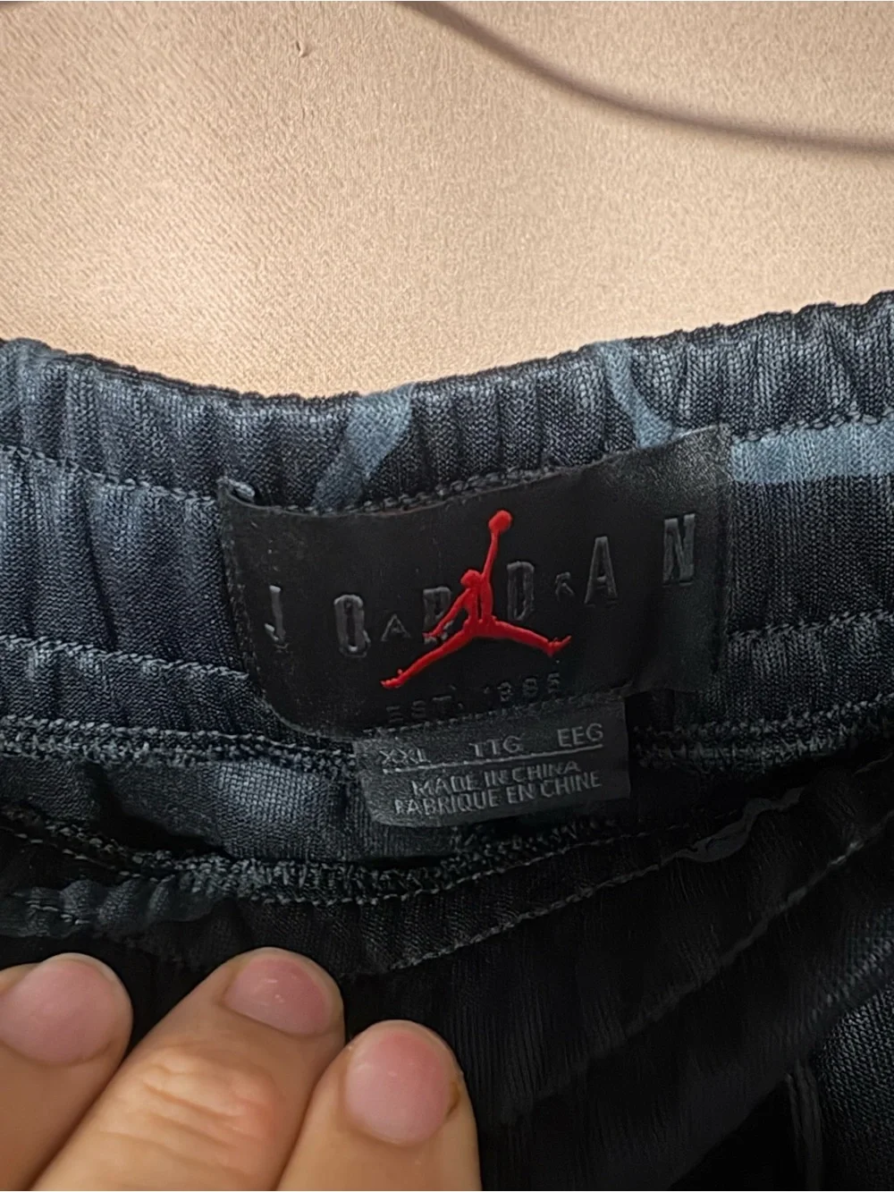 Air Jordan Mens XXL Tricot Flight Jumpman Pants Warm Up Nike Standard Fit- NWT